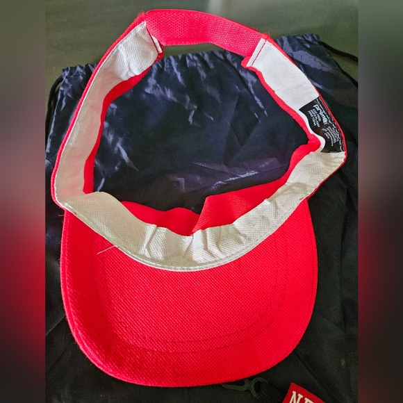 New Kids On The Block 2013 Cruise Drawstring Backpack,Visor, Chapstick Holder - Picture 2 of 5